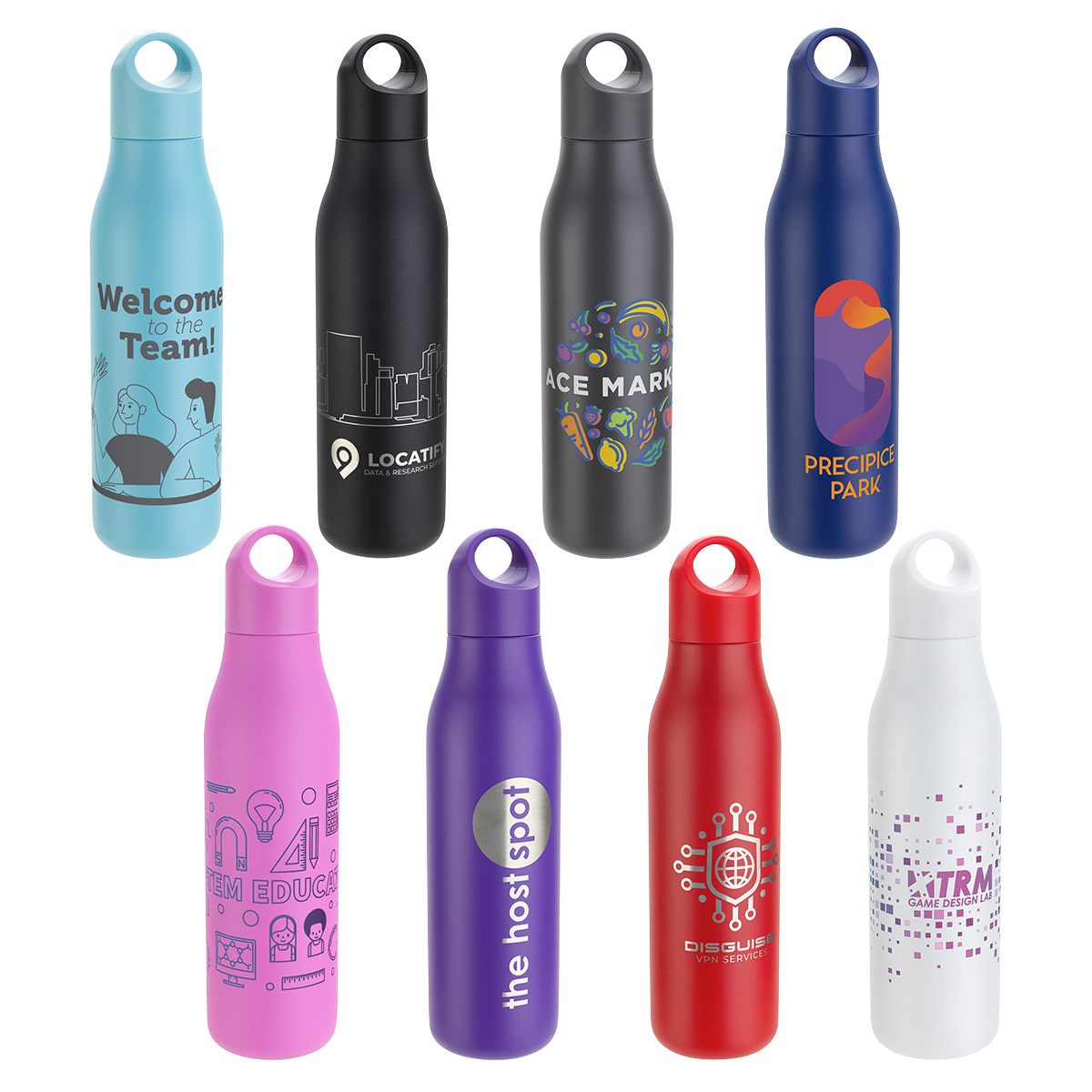 SENSO® Classic 22 oz Vacuum Insulated Stainless Steel Bottle 1