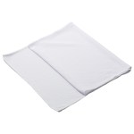 Frosty 12" x 36" Microfiber Cooling Towel- 1-Color - White Frosty 12" x 36" Microfiber Cooling Towel- 1-Color - White