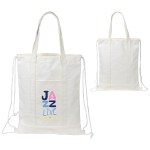 Sloop RPET Canvas Drawstring Backpack 1 Sloop RPET Canvas Drawstring Backpack 1