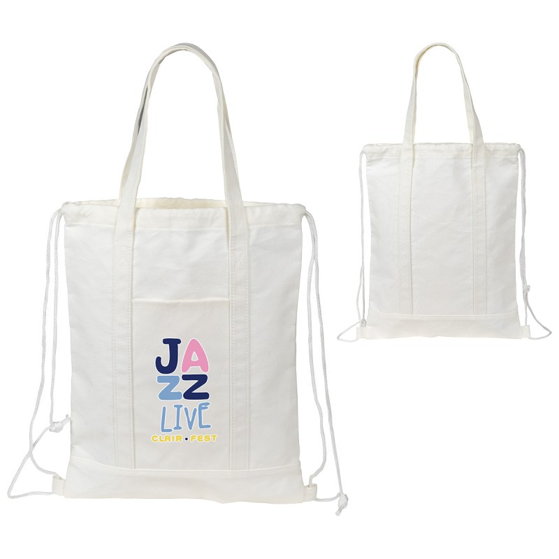 Sloop RPET Canvas Drawstring Backpack 1 Sloop RPET Canvas Drawstring Backpack 1