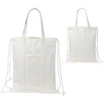 Sloop RPET Canvas Drawstring Backpack 2 Sloop RPET Canvas Drawstring Backpack 2