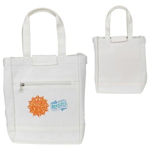 Schooner RPET Canvas Lunch Tote 1 Schooner RPET Canvas Lunch Tote 1