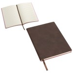 Clique Ribbed Journal - Brown Clique Ribbed Journal - Brown
