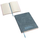 Clique Ribbed Journal - Gray Clique Ribbed Journal - Gray