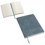 Clique Ribbed Journal - Gray Clique Ribbed Journal - Gray