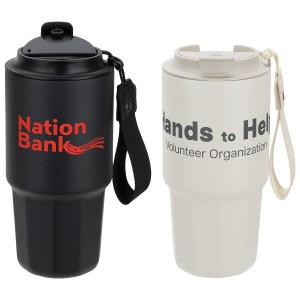 SENSO® Dash 21 oz Vacuum Insulated Stainless Steel Tumbler with Hand Strap 1 SENSO® Dash 21 oz Vacuum Insulated Stainless Steel Tumbler with Hand Strap 1