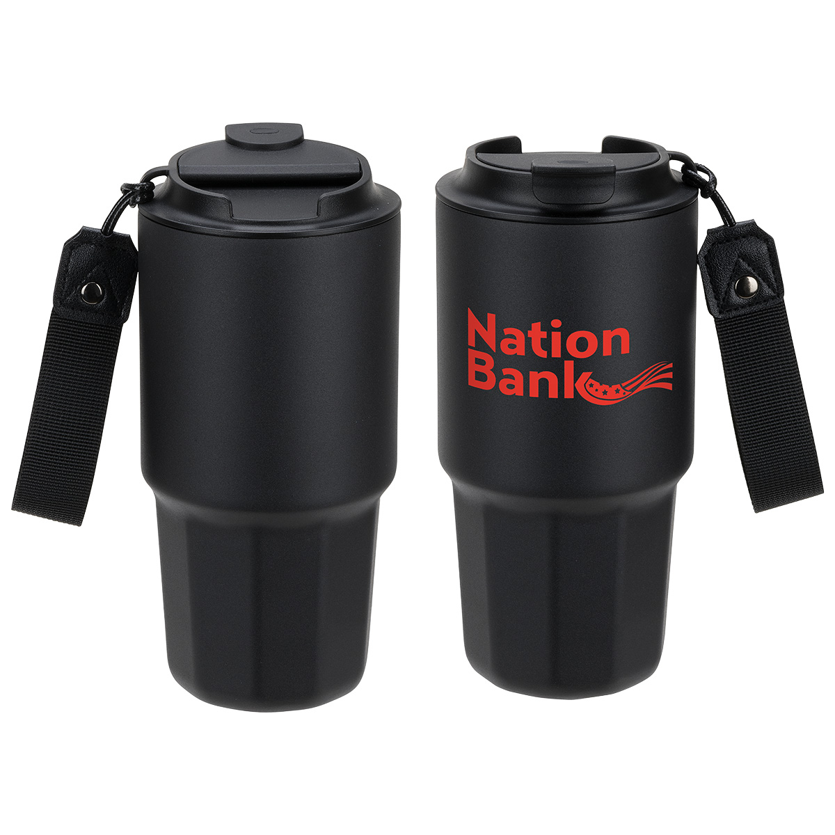 SENSO® Dash 21 oz Vacuum Insulated Stainless Steel Tumbler with Hand Strap 1