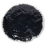 Full-Color Round Aqua Pearls™ Hot/Cold Pack - Solid Black Full-Color Round Aqua Pearls™ Hot/Cold Pack - Solid Black