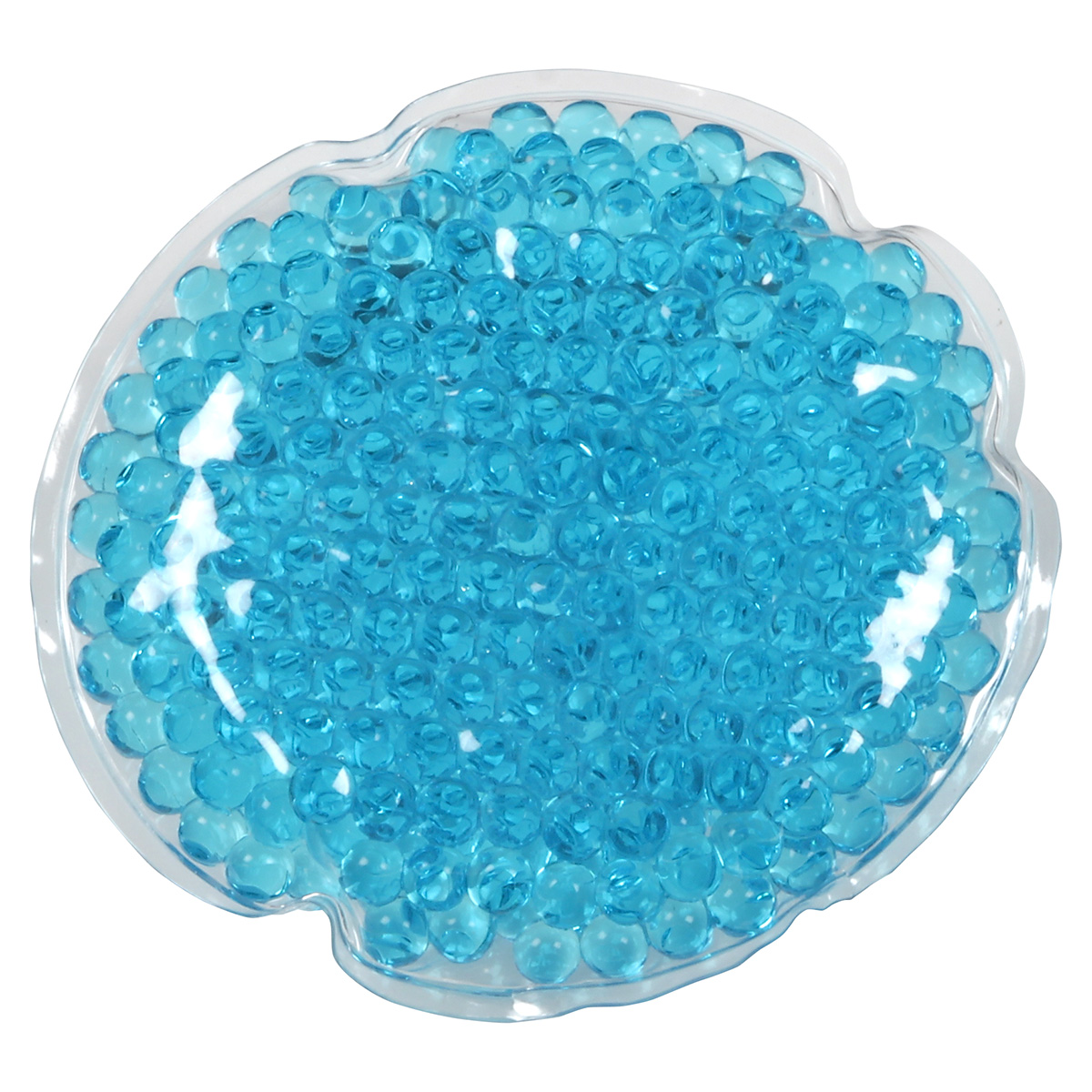 Full-Color Round Aqua Pearls™ Hot/Cold Pack 1