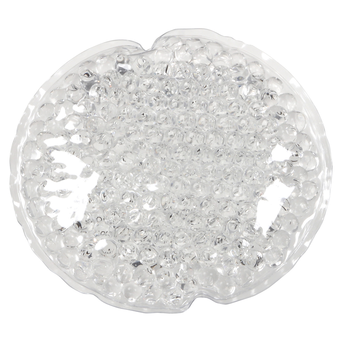 Full-Color Round Aqua Pearls™ Hot/Cold Pack 1