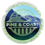 Full-Color Round Aqua Pearls™ Hot/Cold Pack - Green Full-Color Round Aqua Pearls™ Hot/Cold Pack - Green
