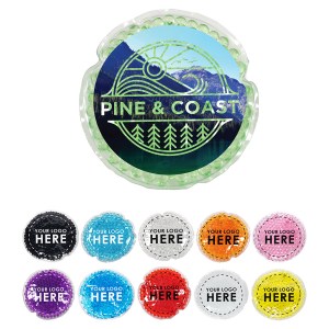 Full-Color Round Aqua Pearls™ Hot/Cold Pack 1 Full-Color Round Aqua Pearls™ Hot/Cold Pack 1