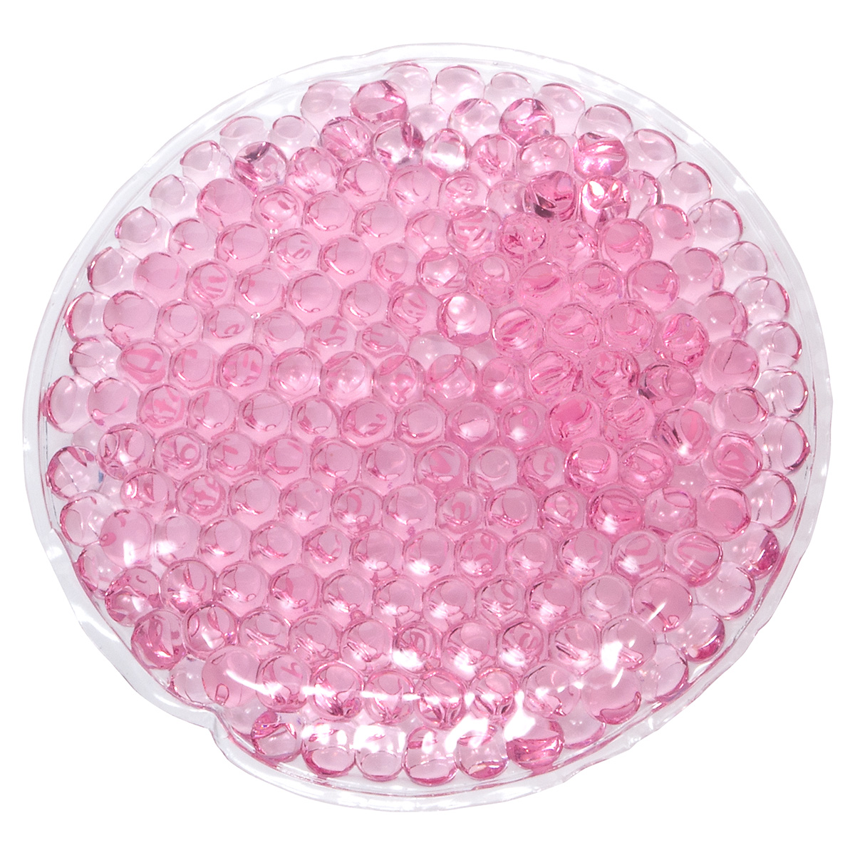 Full-Color Round Aqua Pearls™ Hot/Cold Pack 1