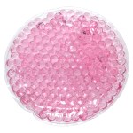 Full-Color Round Aqua Pearls™ Hot/Cold Pack - Pink Full-Color Round Aqua Pearls™ Hot/Cold Pack - Pink