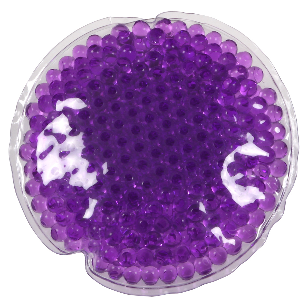 Full-Color Round Aqua Pearls™ Hot/Cold Pack 1