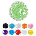 Full-Color Round Aqua Pearls™ Hot/Cold Pack 2 Full-Color Round Aqua Pearls™ Hot/Cold Pack 2