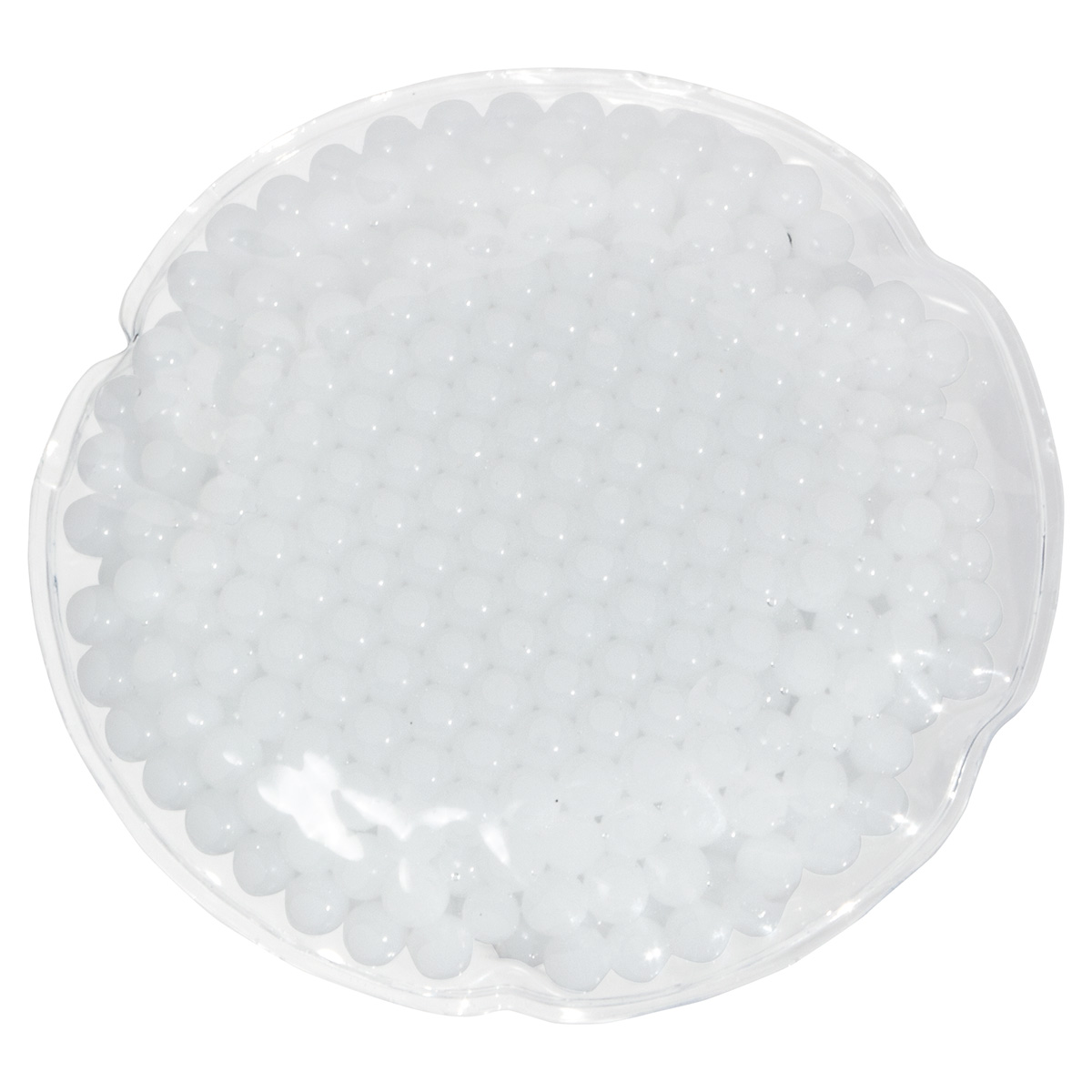 Full-Color Round Aqua Pearls™ Hot/Cold Pack 1