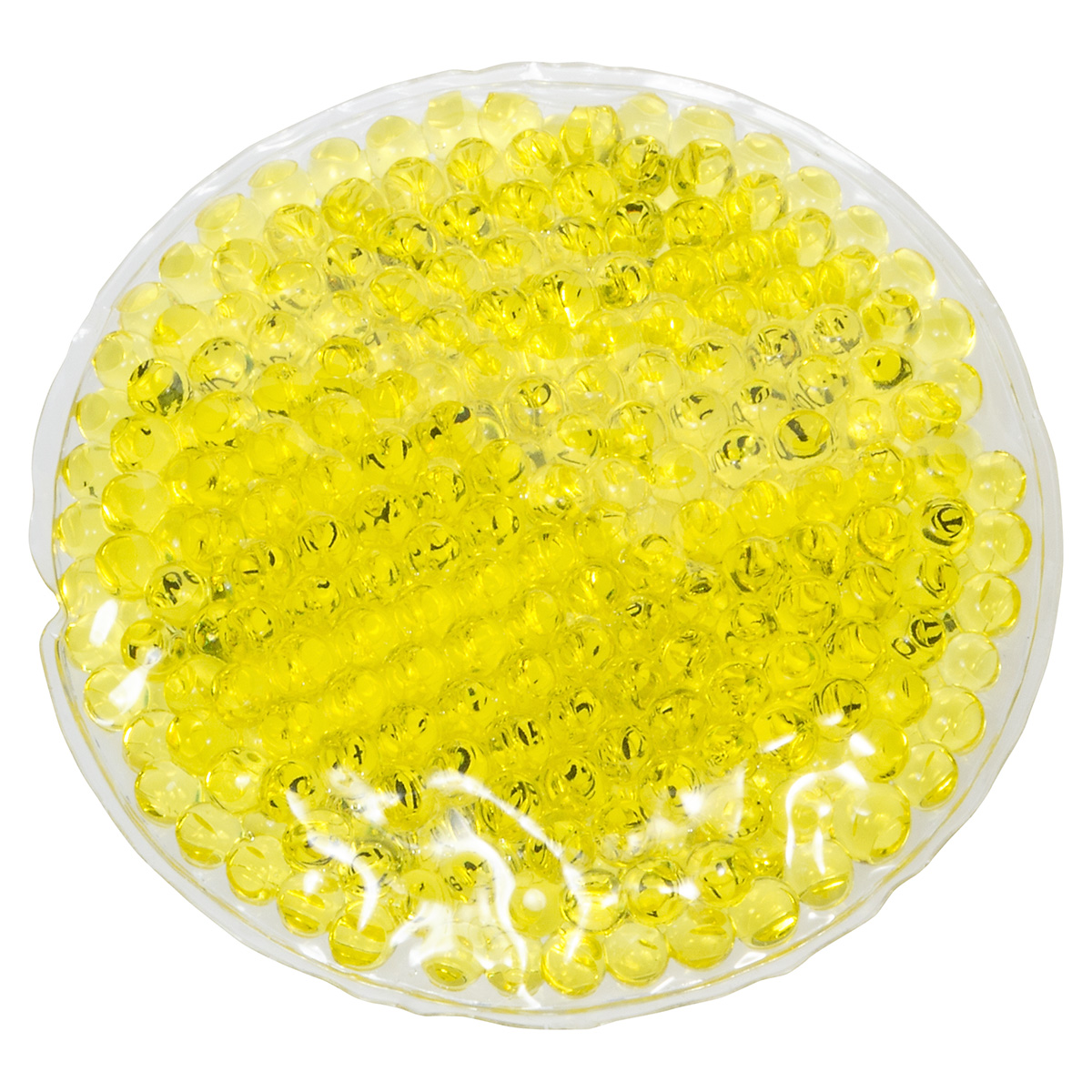 Full-Color Round Aqua Pearls™ Hot/Cold Pack 1