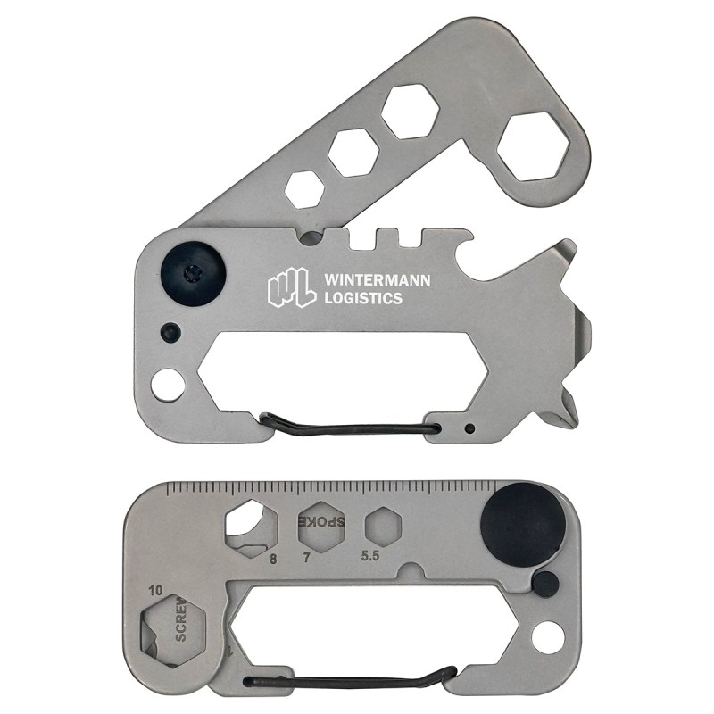 Best Buddy Tools® Slim Profile Multi-Tool Carabiner 1 Best Buddy Tools® Slim Profile Multi-Tool Carabiner 1