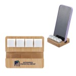 Bamboo Phone Stand with Stress Reliever Keyboard 1 Bamboo Phone Stand with Stress Reliever Keyboard 1