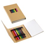 Artisan Sketch Pad With 10-Piece Colored Pencil Set 2 Artisan Sketch Pad With 10-Piece Colored Pencil Set 2
