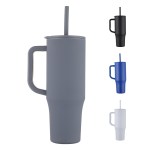Seneca 30 oz Eco-Friendly Straw Mug 1 Seneca 30 oz Eco-Friendly Straw Mug 1