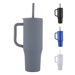 Seneca 30 oz Eco-Friendly Straw Mug 1 Seneca 30 oz Eco-Friendly Straw Mug 1