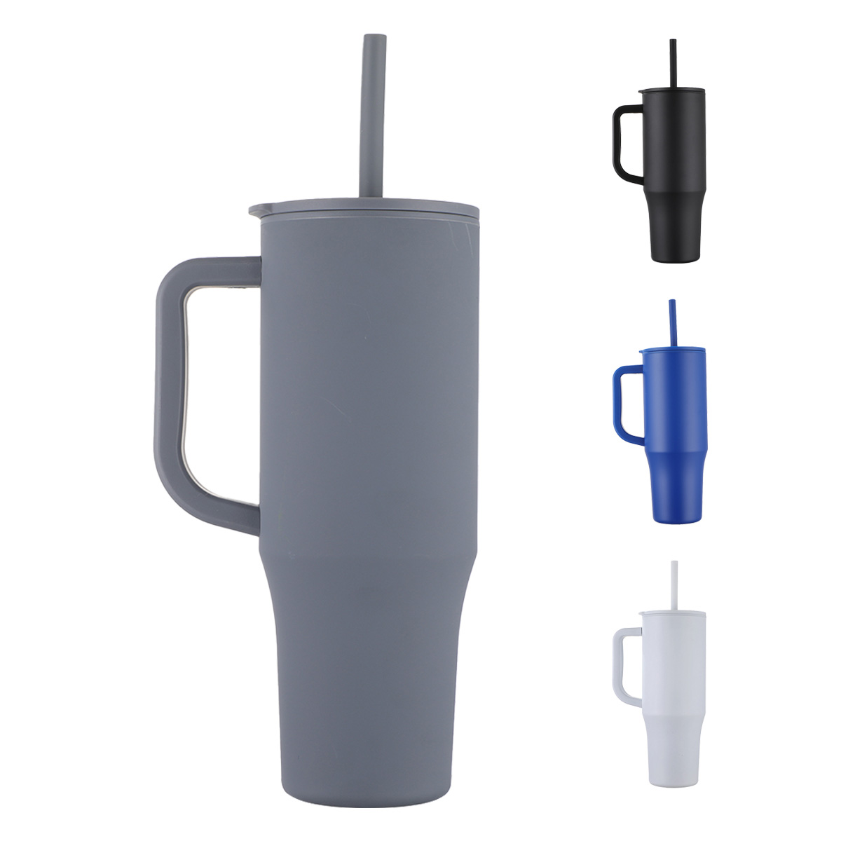 Seneca 30 oz Eco-Friendly Straw Mug 1
