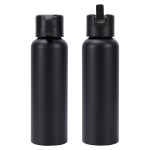 Alamo 27 oz Recycled Aluminum Bottle - Black Alamo 27 oz Recycled Aluminum Bottle - Black