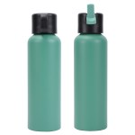 Alamo 27 oz Recycled Aluminum Bottle - Basil Alamo 27 oz Recycled Aluminum Bottle - Basil