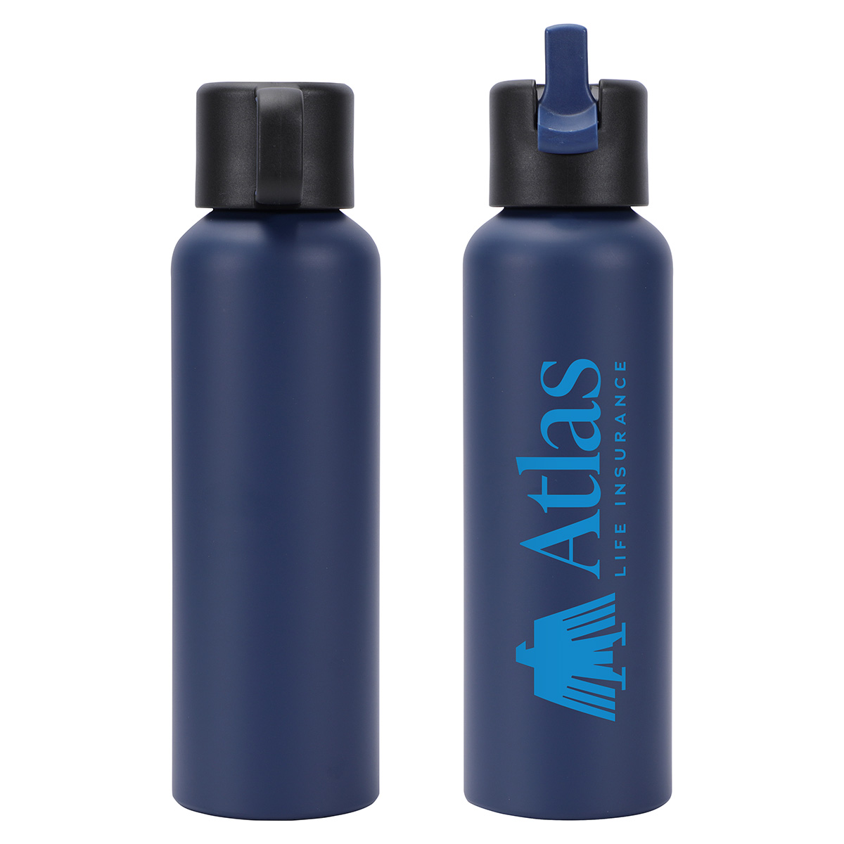 Alamo 27 oz Recycled Aluminum Bottle 1