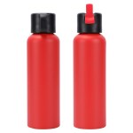 Alamo 27 oz Recycled Aluminum Bottle - Red Alamo 27 oz Recycled Aluminum Bottle - Red