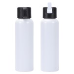 Alamo 27 oz Recycled Aluminum Bottle - White Alamo 27 oz Recycled Aluminum Bottle - White
