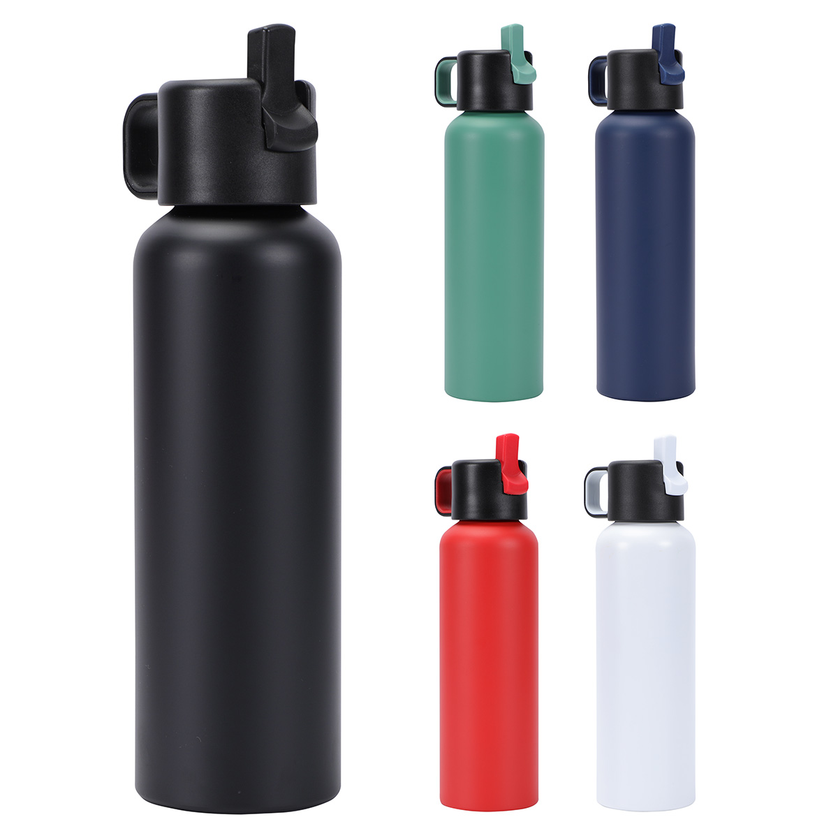 Alamo 27 oz Recycled Aluminum Bottle 1