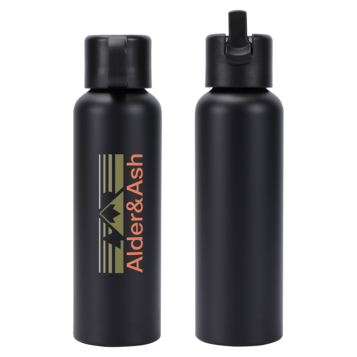 Alamo 27 oz Recycled Aluminum Bottle 1