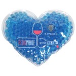Full Color Large Heart Aqua Pearls™ Hot/Cold Pack - Royal Blue Full Color Large Heart Aqua Pearls™ Hot/Cold Pack - Royal Blue
