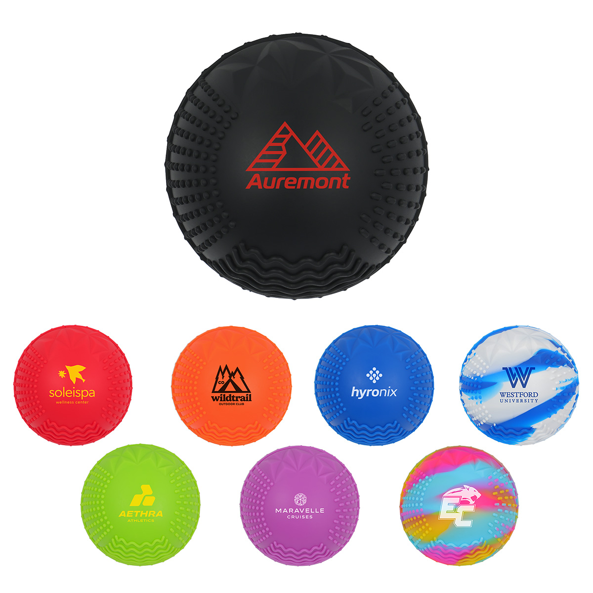 Silicone Sensory Stress Ball 1