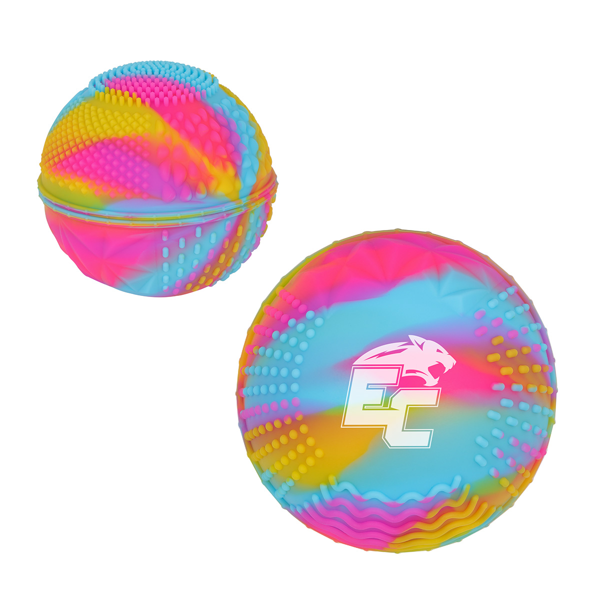 Silicone Sensory Stress Ball 1