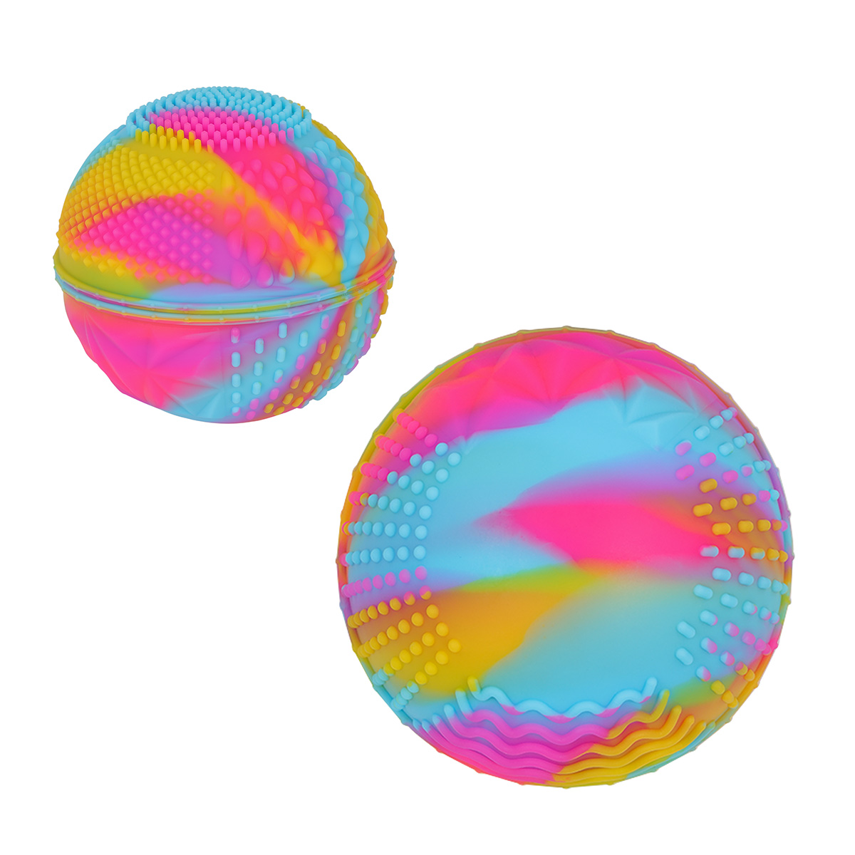 Silicone Sensory Stress Ball 1