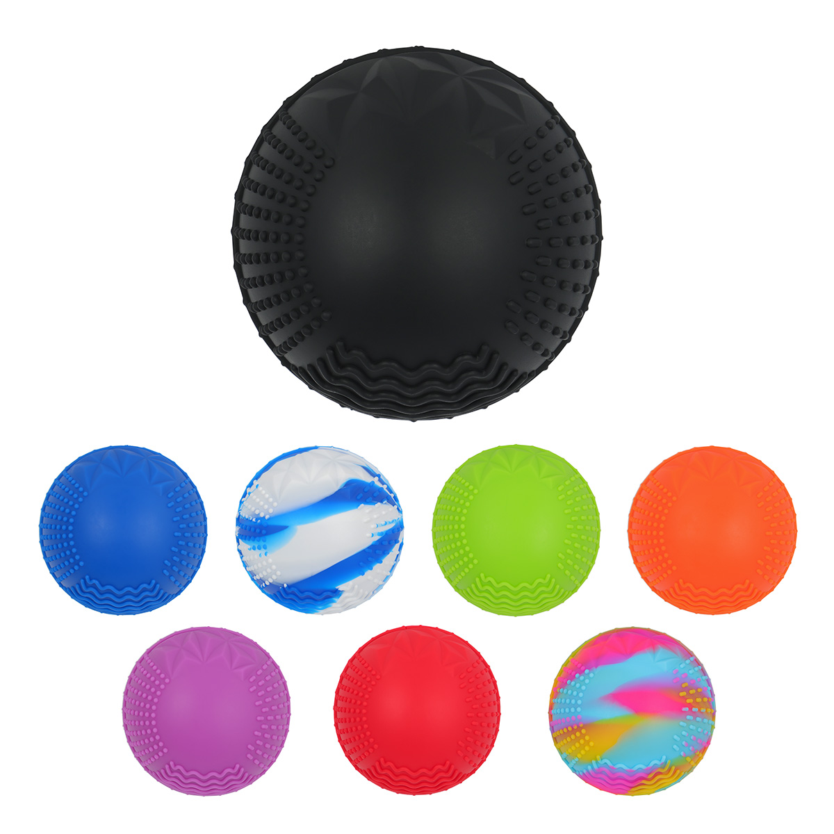 Silicone Sensory Stress Ball 1