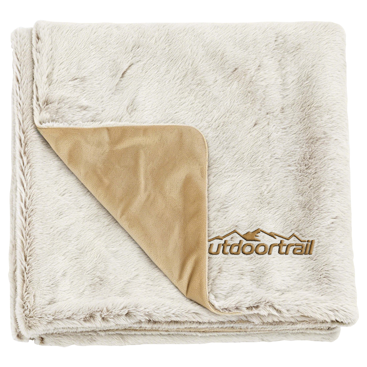Maya Soft-Plush Fur Blanket 1