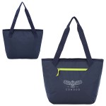 Jasper 600D Premier Polyester Cooler Tote 1 Jasper 600D Premier Polyester Cooler Tote 1