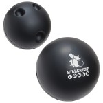 Bowling Ball Stress Reliever - Black Bowling Ball Stress Reliever - Black