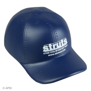Baseball Hat Stress Reliever 1 Baseball Hat Stress Reliever 1