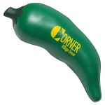 Chili Pepper Stress Reliever - Green Chili Pepper Stress Reliever - Green