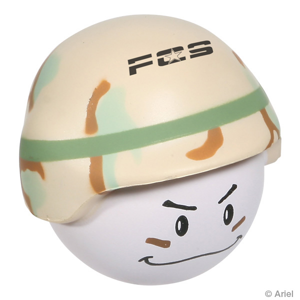 Soldier Mad Cap Stress Reliever 1