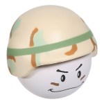Soldier Mad Cap Stress Reliever - Tan/White Soldier Mad Cap Stress Reliever - Tan/White