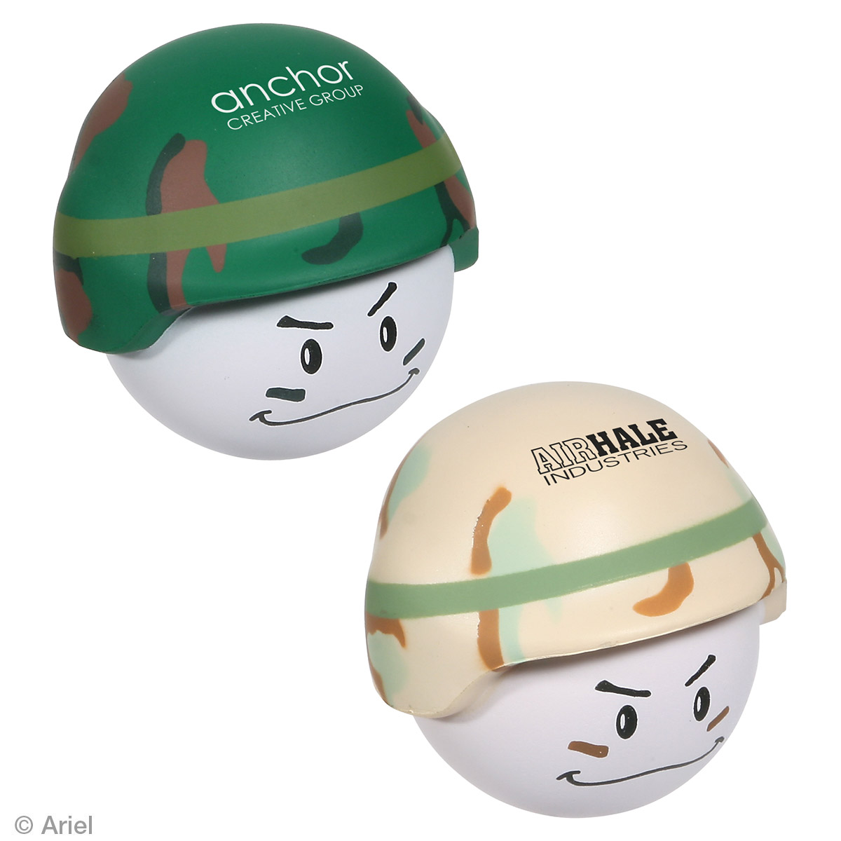 Soldier Mad Cap Stress Reliever 1