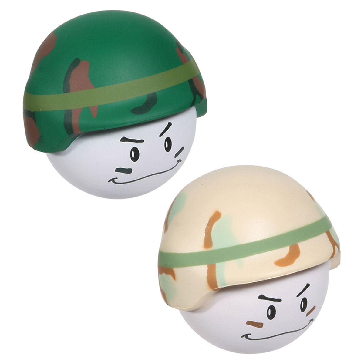 Soldier Mad Cap Stress Reliever 1