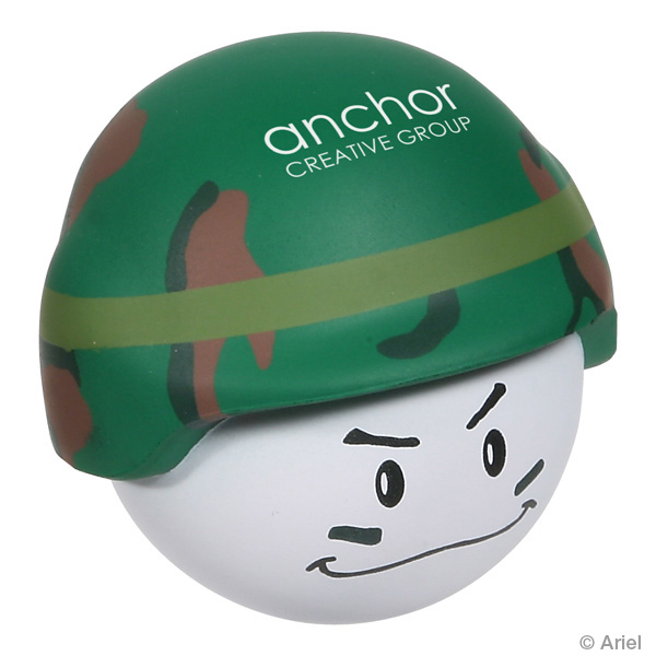 Soldier Mad Cap Stress Reliever 1